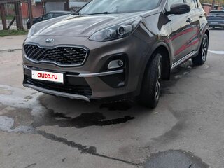 2018 Kia Sportage IV Рестайлинг, серый, 2197000 рублей, вид 1