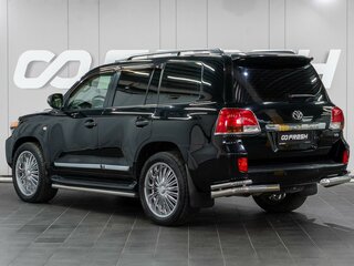 2010 Toyota Land Cruiser 200 Series, чёрный, 3149000 рублей, вид 2