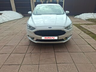 2018 Ford Fusion (North America) II Рестайлинг, белый, 1250000 рублей, вид 3