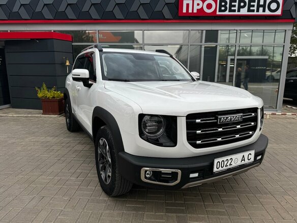 2024 Haval Dargo I, белый, 2619900 рублей - вид 1