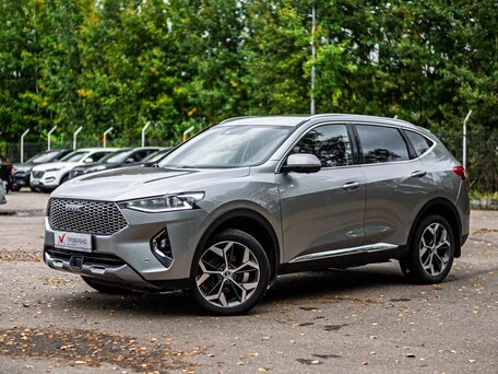 2021 Haval F7 I, серый, 1669000 рублей, вид 1