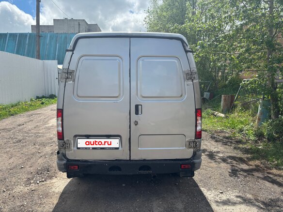 2011 ГАЗ Соболь (2752), серебристый, 450000 рублей - вид 3