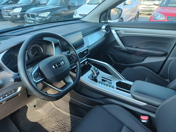 2021 Geely Coolray I, серый, 1568000 рублей - вид 15