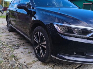 2016 Volkswagen Passat B8, чёрный, 1650000 рублей, вид 1