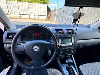 2008 Volkswagen Jetta V, чёрный, 650000 рублей, вид 5