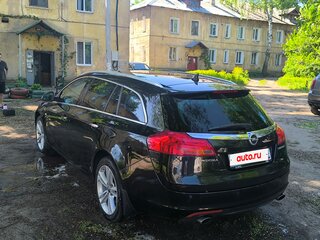 2013 Opel Insignia I Рестайлинг, чёрный, 1450000 рублей, вид 5