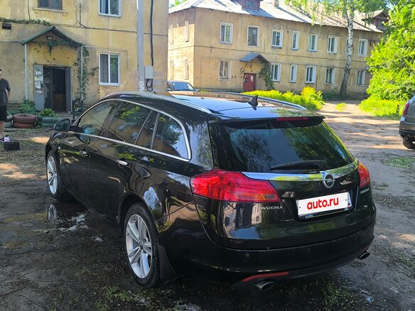 2013 Opel Insignia I Рестайлинг, чёрный, 1450000 рублей - вид 4