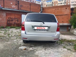 2005 Toyota Corolla Fielder IX (E120, E130) Рестайлинг, серый, 605000 рублей, вид 5