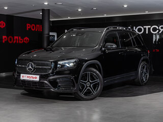 2025 Mercedes-Benz GLB 200 I (X247) Рестайлинг, чёрный, 6300000 рублей, вид 3