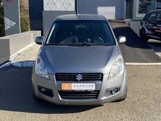 2013 Suzuki Splash I Рестайлинг, серебристый, 620000 рублей, вид 2