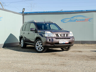 2010 Nissan X-Trail II Рестайлинг, серый, 1135000 рублей, вид 5