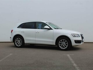 2011 Audi Q5 I (8R), белый, 890000 рублей, вид 3