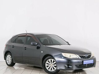 2009 Subaru Impreza III, серый, 899000 рублей, вид 1
