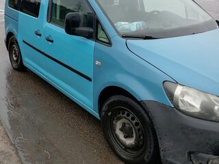 2012 Volkswagen Caddy III Рестайлинг, голубой, 440000 рублей, вид 5