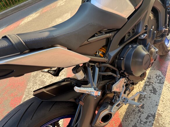 2018 Yamaha MT-09 (FZ-09), чёрный, 910000 рублей - вид 12