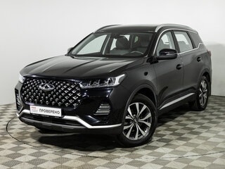 2022 Chery Tiggo 7 Pro I, чёрный, 1549777 рублей, вид 1