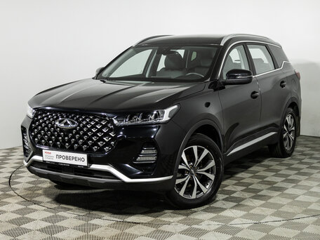 2022 Chery Tiggo 7 Pro I, чёрный, 1549777 рублей, вид 1