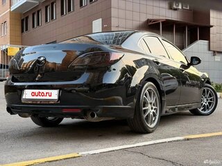 2010 Mazda 6 II (GH) Рестайлинг, чёрный, 650000 рублей, вид 4