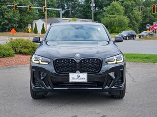 2025 BMW X4 30i II (G02) Рестайлинг, чёрный, 8272322 рублей, вид 2