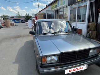 2010 Lada (ВАЗ) 2107, серый, 170000 рублей, вид 2