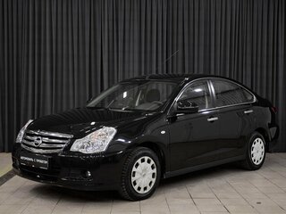 2018 Nissan Almera III (G15), чёрный, 698000 рублей, вид 1