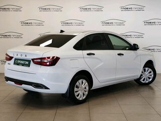 2023 Lada (ВАЗ) Vesta I Рестайлинг (NG), белый, 1150000 рублей, вид 2