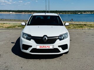 2021 Renault Logan II Рестайлинг, белый, 829000 рублей, вид 3