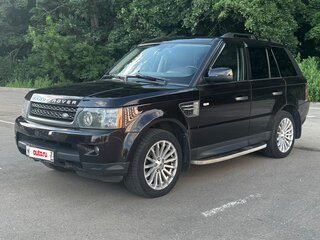2011 Land Rover Range Rover Sport I Рестайлинг, чёрный, 1455000 рублей, вид 1