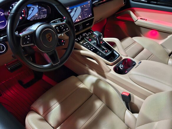 2022 Porsche Cayenne S Coupé III, белый, 11200000 рублей - вид 34