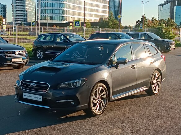 2017 Subaru Levorg I, серый, 1659000 рублей
