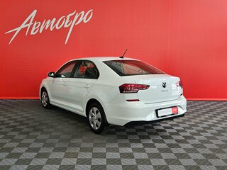 2021 Volkswagen Polo VI, белый, 1179000 рублей, вид 3