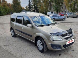 2013 Lada (ВАЗ) Largus I, серый, 550000 рублей, вид 3