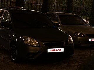 2007 Kia Rio II, серый, 450000 рублей, вид 1