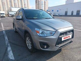 2013 Mitsubishi ASX I Рестайлинг, серый, 920000 рублей, вид 4