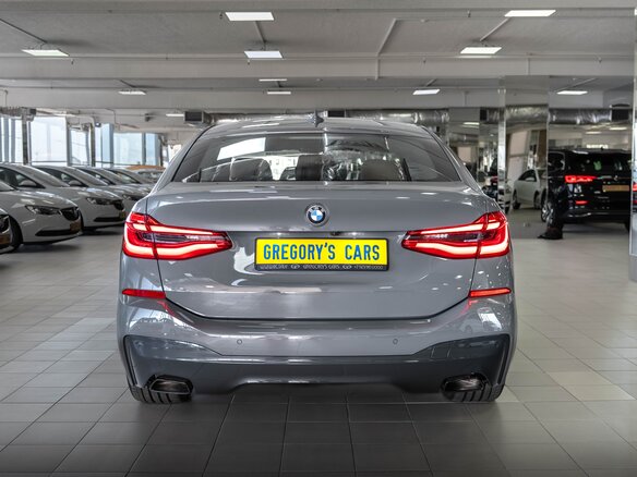 2022 BMW 6 серии 630d xDrive IV (G32) Рестайлинг, серебристый - вид 29