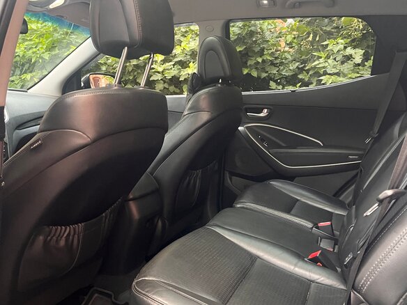 2012 Hyundai Santa Fe III, чёрный, 1650000 рублей - вид 9