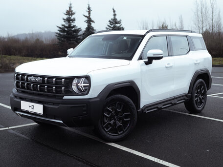 Haval H3 I Рестайлинг