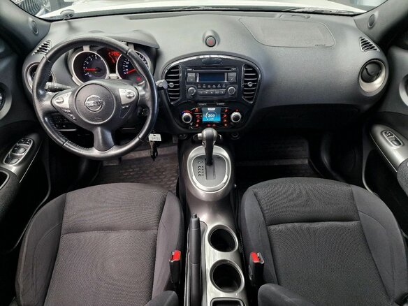 2012 Nissan Juke I, белый - вид 12