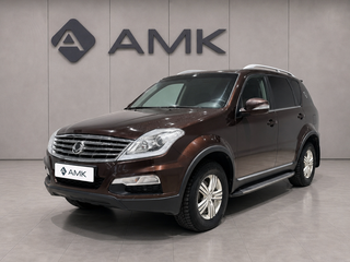 2013 SsangYong Rexton III, коричневый, 1174570 рублей, вид 1