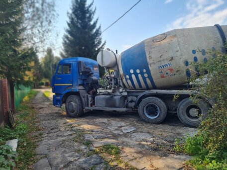 2013 КамАЗ Автобетоносмеситель, синий, 1750000 рублей, вид 4