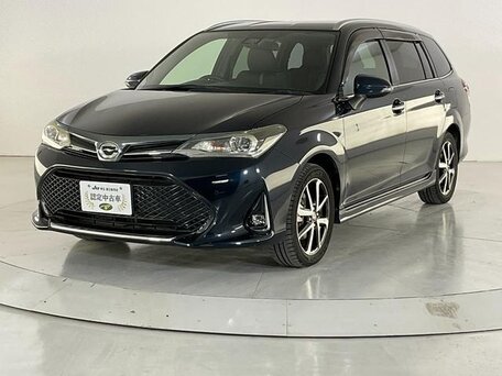 2017 Toyota Corolla Fielder XI (E160, E170, E180) Рестайлинг 1, синий, 1050000 рублей, вид 1