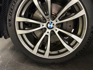 2016 BMW X6 40d II (F16), чёрный, 3800000 рублей, вид 5