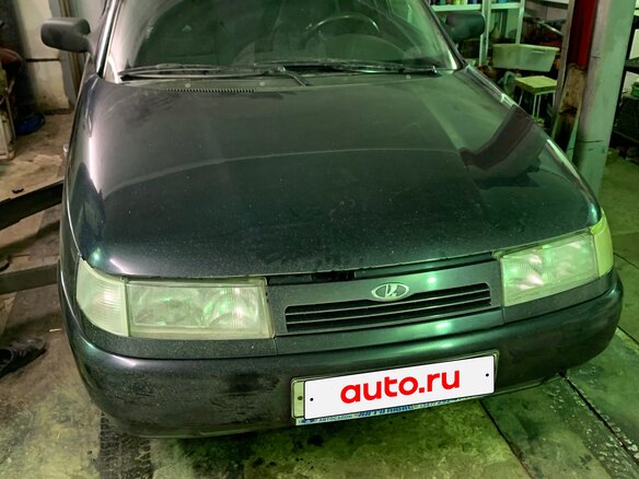 2007 Lada (ВАЗ) 2111, чёрный