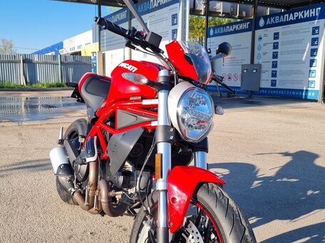 2019 Ducati Monster 797, красный, 730000 рублей, вид 4
