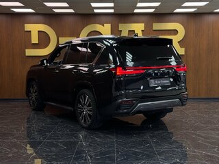 2025 Lexus LX 600 IV, чёрный, 18881660 рублей, вид 5