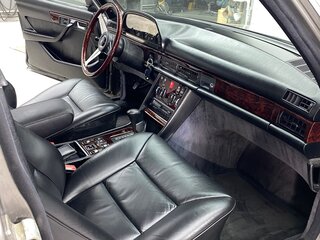 1984 Mercedes-Benz S-Класс 280 II (W126), серый, 1150000 рублей, вид 5