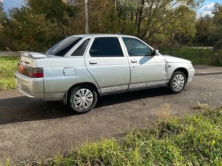 2007 Lada (ВАЗ) 2110, серебристый, 108000 рублей, вид 5