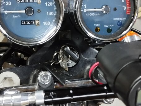 2004 Honda CB 400SS, чёрный, 255000 рублей, вид 5