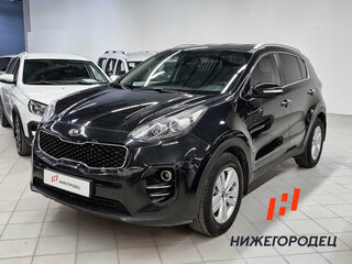 2016 Kia Sportage IV, чёрный, 1649000 рублей, вид 1