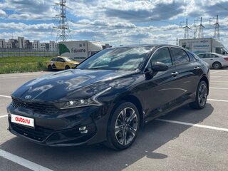 2021 Kia K5 III, чёрный, 2550000 рублей, вид 1